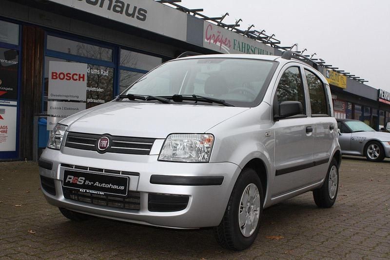 Slbermetallic Gebraucht 2008 Fiat Panda Dynamic Kleinwagen | 3.995 € (Etwas zu teuer) - Bild 1/4