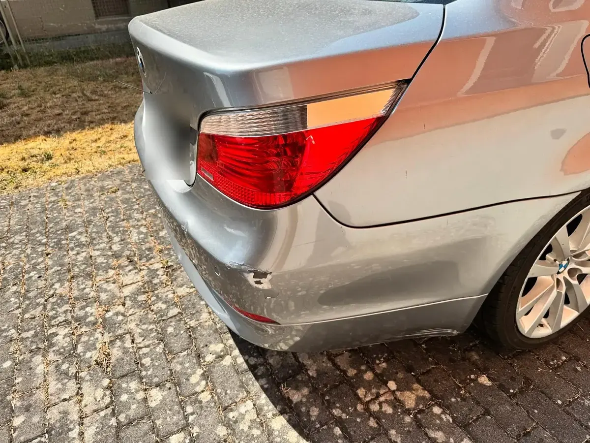 Gebraucht BMW 525 192 PS (141 kW) 2004 Silber Limousine