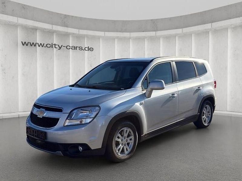 Silber Gebraucht 2013 Chevrolet Orlando LT Van / Kleinbus | 8.990 € (Fairer Preis) - Bild 1/4