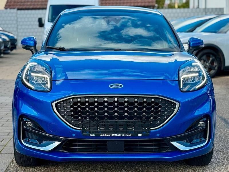 Gebraucht Ford Puma ST-Line 120 PS (88 kW) 2022 Blau SUV