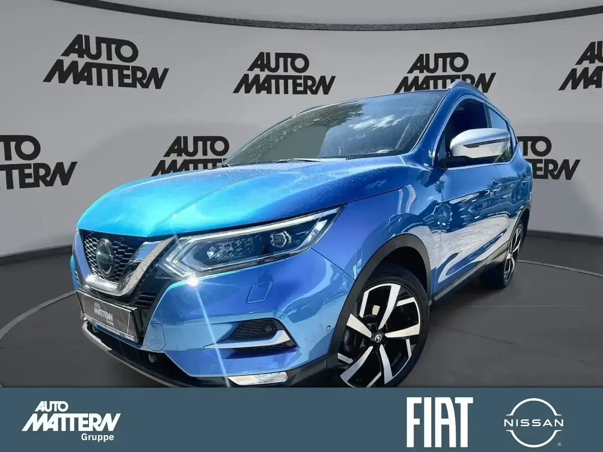 Gebraucht Nissan Qashqai Tekna+ 159 PS (116 kW) 2018 SUV