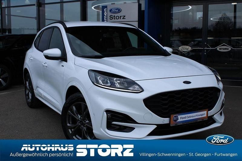 Gebraucht Ford Kuga ST-Line 224 PS (164 kW) 2022 Weiß SUV