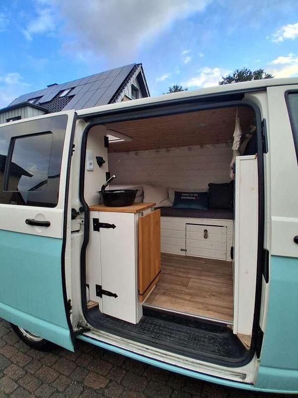 Gebraucht VW T5 84 PS (61 kW) 2010 Weiß Van