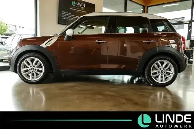 Gebraucht Mini Cooper D Countryman 111 PS (81 kW) 2013 Braun SUV