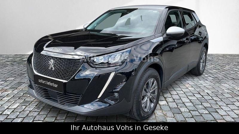 Schwarz Gebraucht 2021 Peugeot 2008 Active SUV | 18.470 € (Fairer Preis) - Bild 1/4