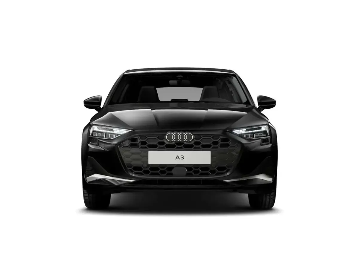 Gebraucht Audi A3 Advanced Plus 204 PS (150 kW) 2025 Mythosschwarz metallic Limousine