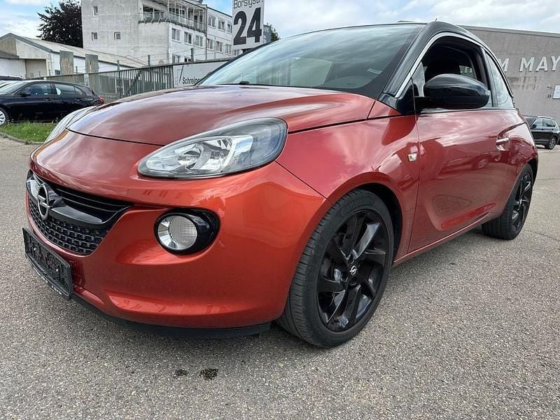 Orange Gebraucht 2013 Opel Adam Jam Kleinwagen | 6.999 € (Fairer Preis) - Bild 1/4