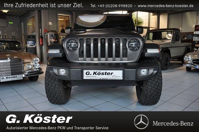Gebraucht Jeep Wrangler Rubicon 272 PS (200 kW) 2021 Granite crystal met. clear coa SUV