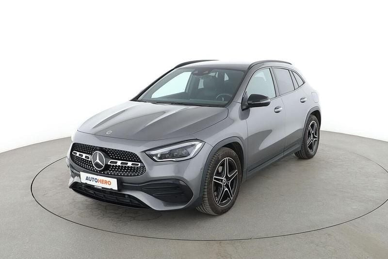 Gebraucht Mercedes GLA200 AMG line 150 PS (110 kW) 2022 Grau SUV