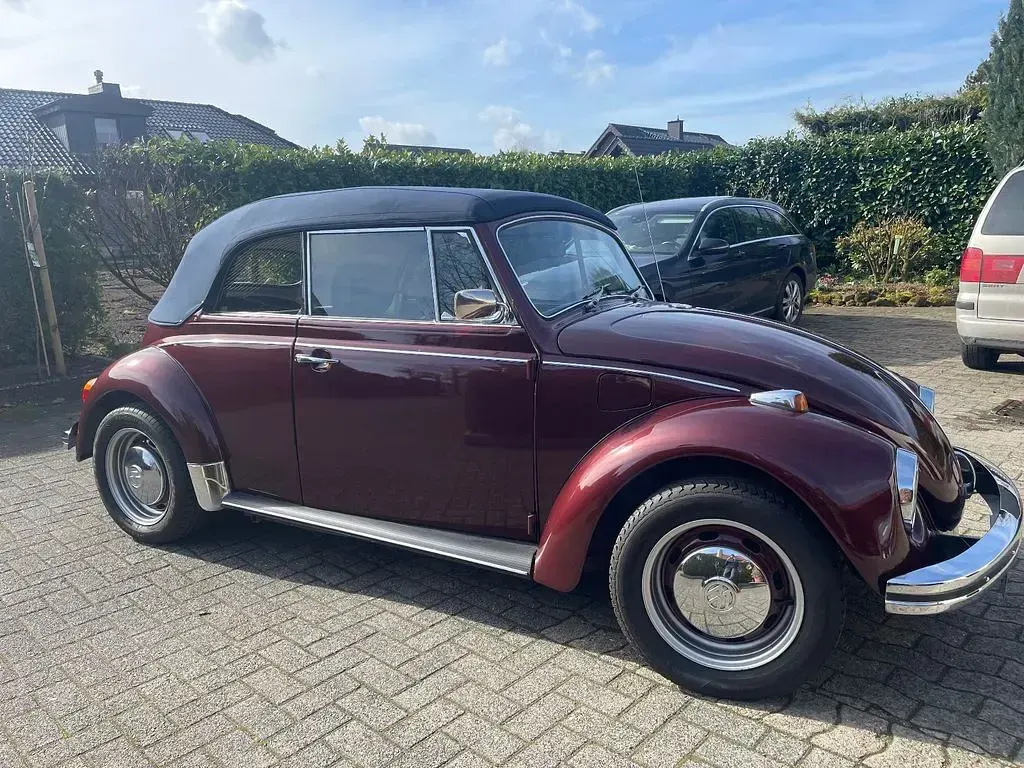 Gebraucht VW Käfer 44 PS (32 kW) 1970 Rot Cabrio
