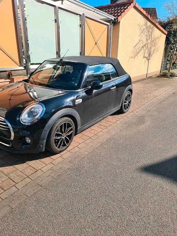 Gebraucht Mini Cooper Cabriolet 136 PS (100 kW) 2017 Schwarz Cabrio