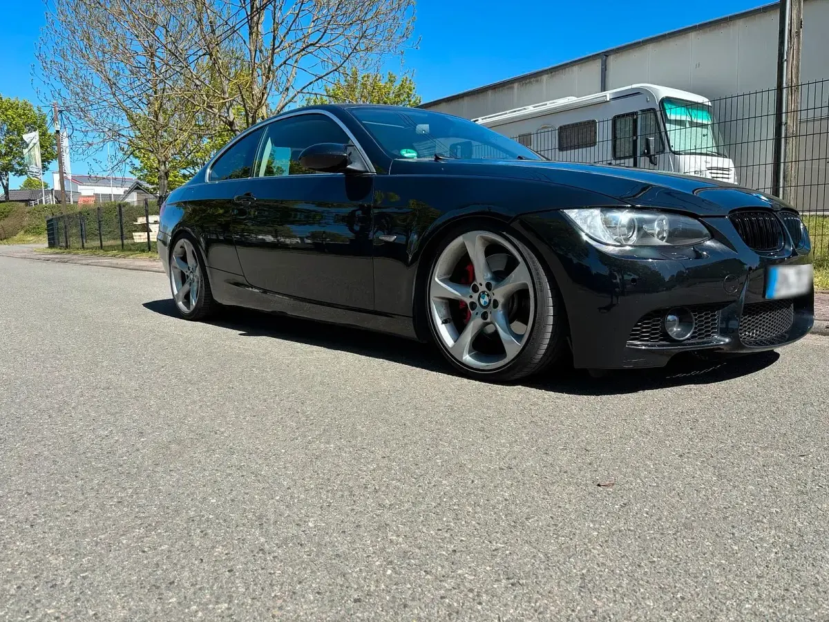 Second-hand BMW 335 350 CP (257 kW) 2008 Negru Coupe