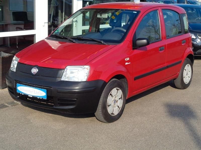 Gebraucht Fiat Panda Active 54 PS (39 kW) 2008 Rot Kleinwagen