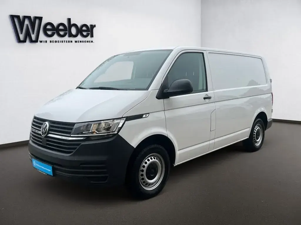 Używany VW Transporter 150 KM (110 kW) 2022 Biały Van