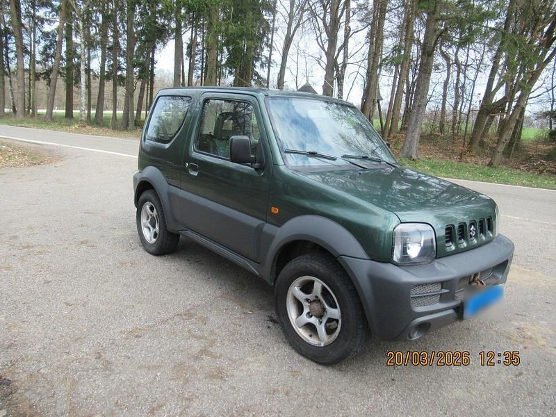 Gebraucht Suzuki Jimny 85 PS (62 kW) 2009 Grün SUV