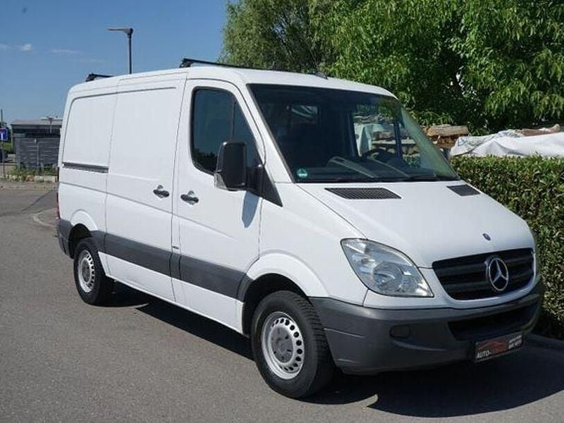 Weiß Gebraucht 2013 Mercedes Sprinter Van | 10.800 € (Superpreis) - Bild 1/4