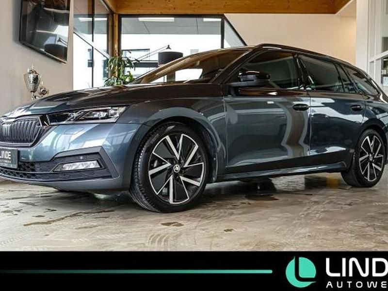 Gebraucht Skoda Octavia First Edition 150 PS (110 kW) 2021 Quarzgrau metallic Kombi