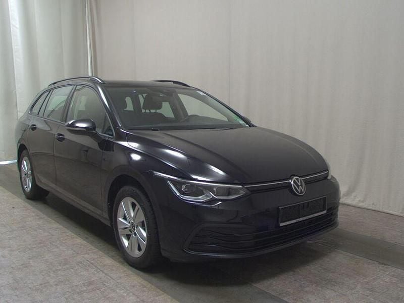Gebraucht VW Golf VII 2021 Schwarz Kleinwagen