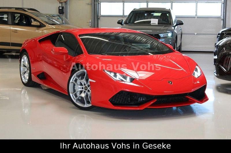Gebraucht Lamborghini Huracán 610 PS (448 kW) 2015 Rot Coupé