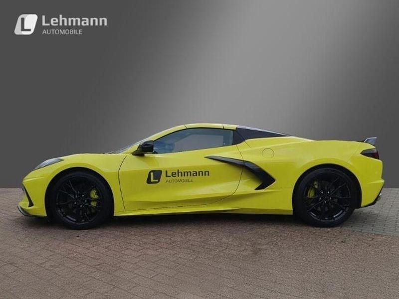 Gebraucht Corvette C8 481 PS (353 kW) 2023 Accelerate yellow metallic (metallic) Cabrio