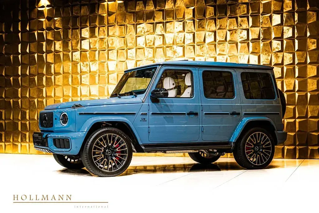 Neu Mercedes G63 AMG Active 585 PS (430 kW) 2026 Blau SUV