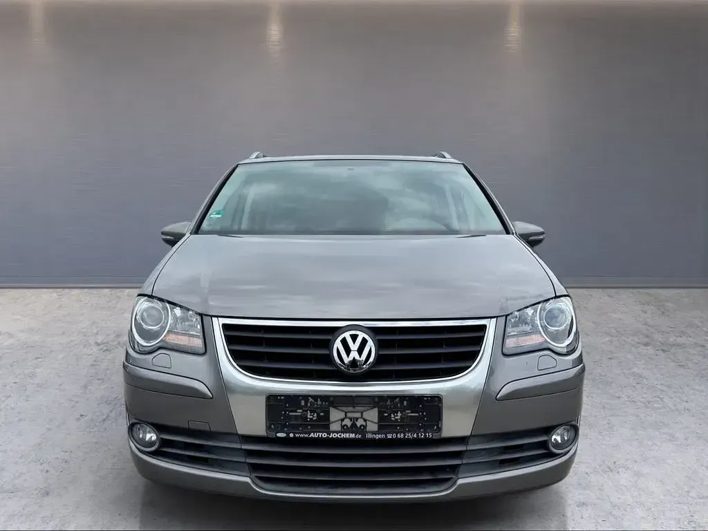Gebraucht VW Touran Freestyle 105 PS (77 kW) 2009 Grau Van / Kleinbus