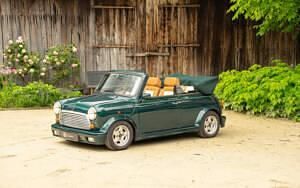 Gebraucht Rover Mini 63 PS (46 kW) 1996 Britisch racing green metallic Cabrio