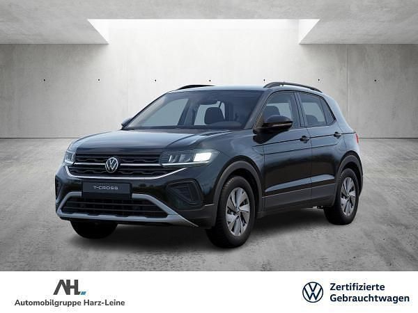 Schwarz Gebraucht 2025 VW T-Cross Life SUV | 24.248 € (Fairer Preis) - Bild 1/3