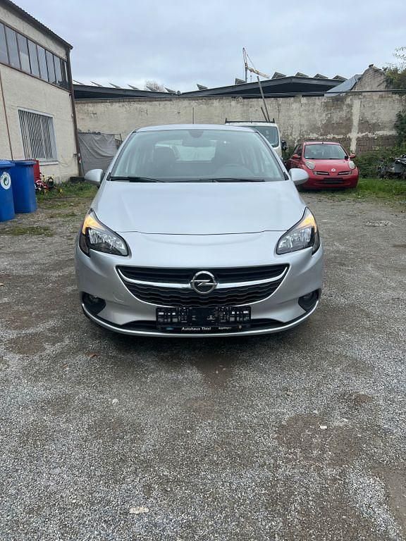 Gebraucht Opel Corsa Edition 90 PS (66 kW) 2017 Silber Limousine