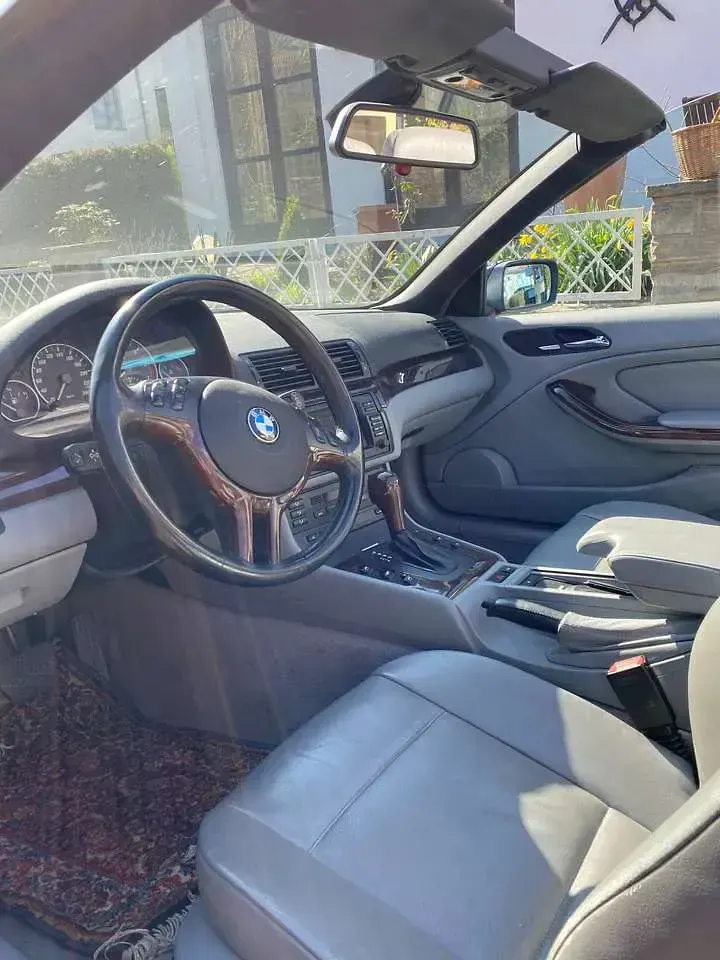 Gebraucht BMW 330 231 PS (169 kW) 2002 Schwarz Cabrio