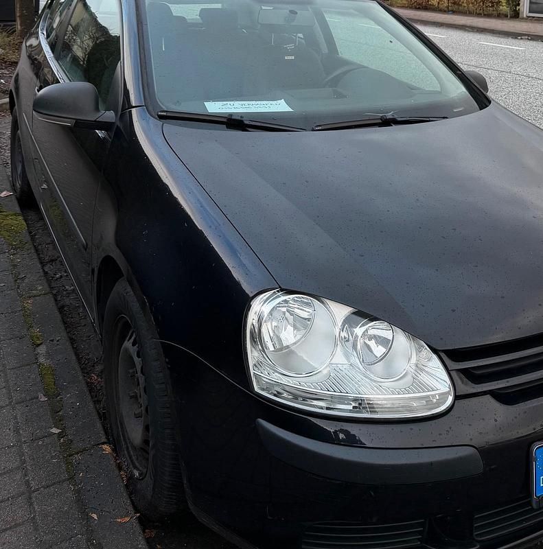 Gebraucht VW Golf V 80 PS (58 kW) 2007 Schwarz Kleinwagen