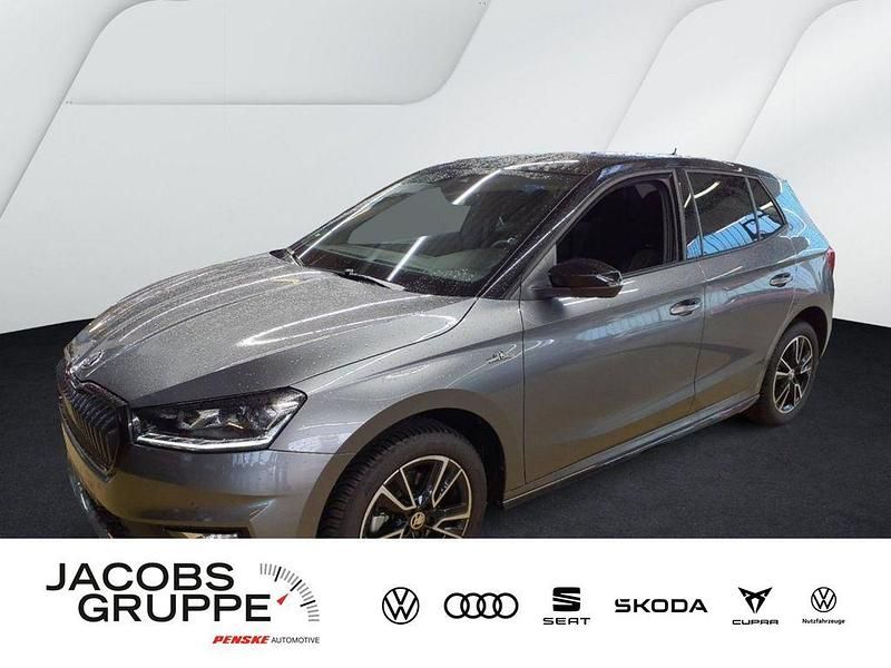 Grau Gebraucht 2025 Skoda Fabia Monte Carlo Limousine | 25.275 € (Fairer Preis) - Bild 1/4