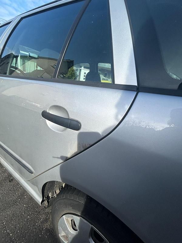 Gebraucht Skoda Fabia 80 PS (58 kW) 2003 Silber Kombi