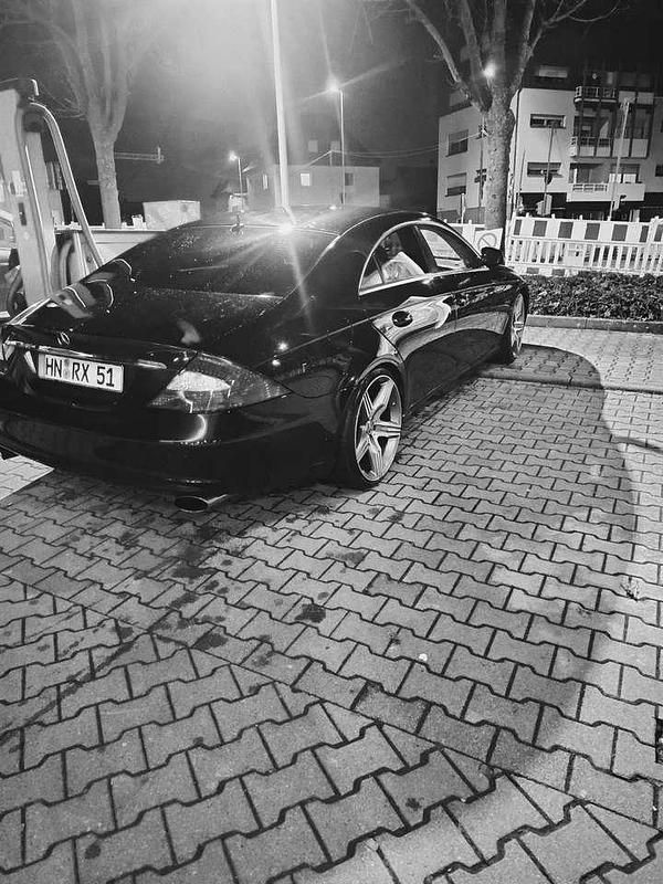 Gebraucht Mercedes CLS350 272 PS (200 kW) 2005 Coupé