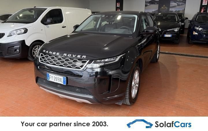Schwarz Gebraucht 2019 Land Rover Range Rover evoque SUV | 24.442 € (Guter Preis) - Bild 1/4