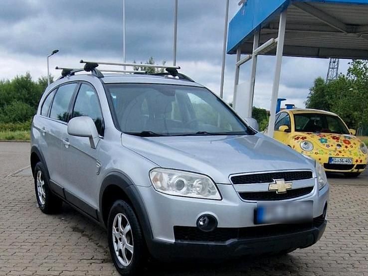 Gebraucht Chevrolet Captiva 139 PS (102 kW) 2009 Silber SUV