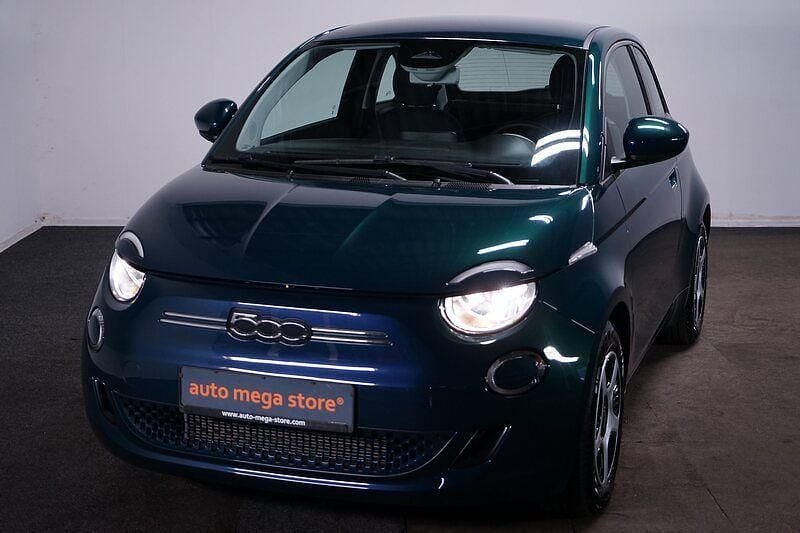 Ocean green Gebraucht 2022 Fiat 500e Action Kleinwagen | 12.499 € (Superpreis) - Bild 1/4