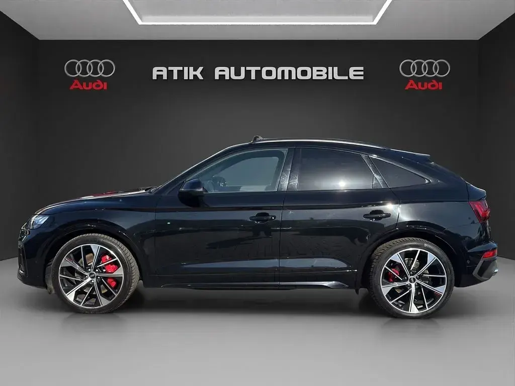 Gebraucht Audi SQ5 Sportback Sport 341 PS (250 kW) 2022 Mythosschwarz metall (metallic) SUV