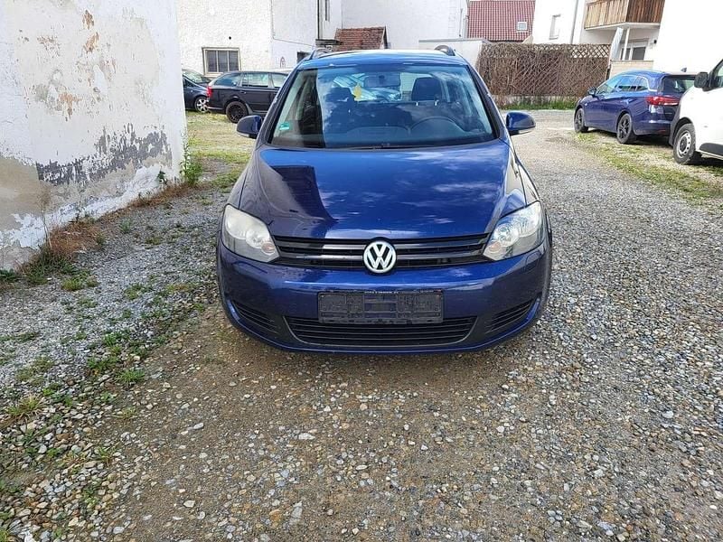 Shadow blue metallic Gebraucht 2011 VW Golf Plus Cross Trendline Van / Kleinbus | 2.200 € (Guter Preis) - Bild 1/4