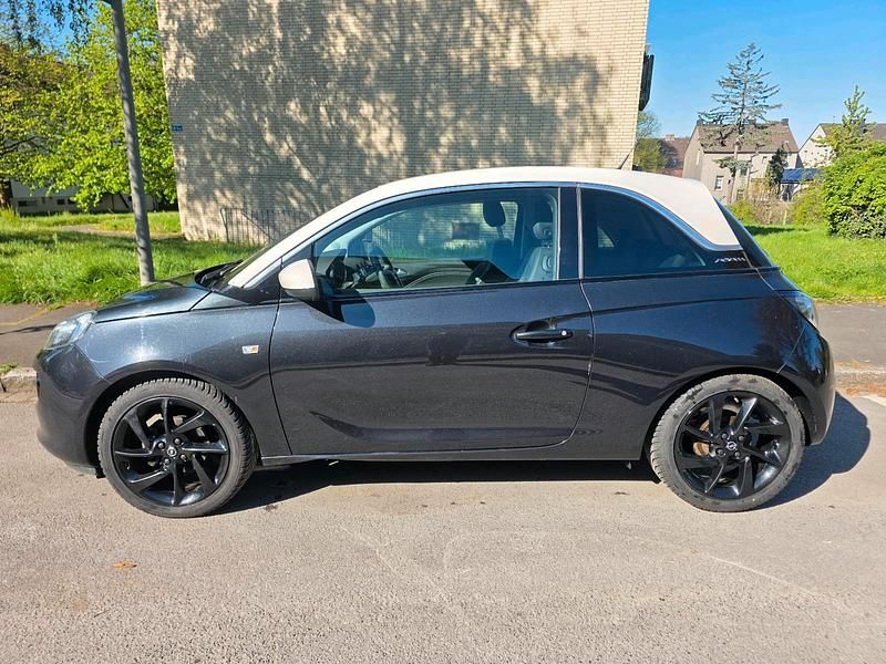 Second-hand Opel Adam Jam 100 CP (73 kW) 2016 Negru Hatchback