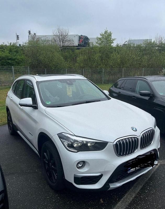 Gebraucht BMW X1 xLine 231 PS (169 kW) 2016 Weiß SUV
