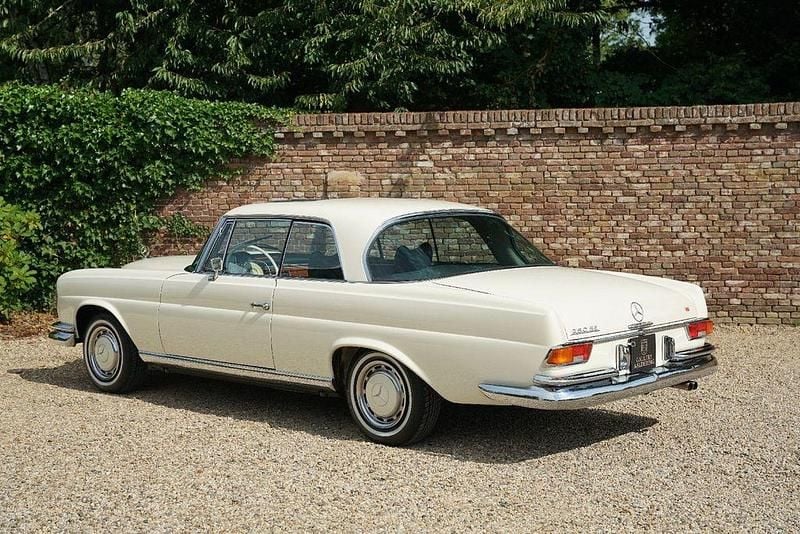 Gebraucht Mercedes 280 SE 160 PS (117 kW) 1968 Weiß Coupé