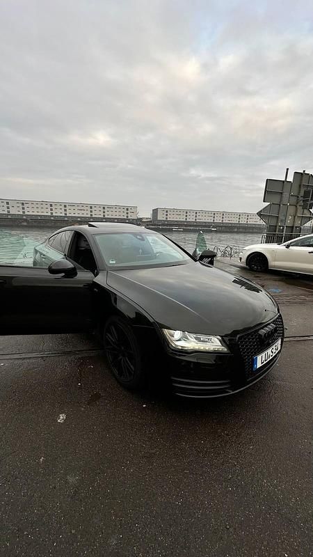 Gebraucht Audi A7 S-Line 245 PS (180 kW) 2011 Schwarz Kleinwagen