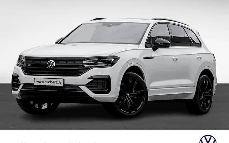 Weiß Gebraucht 2023 VW Touareg R-line SUV | 65.209 € (Superpreis) - Bild 1/4