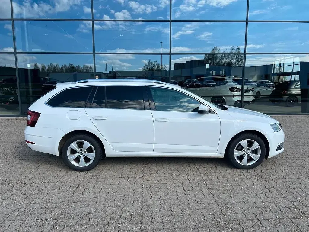 Gebraucht Skoda Octavia Style 150 PS (110 kW) 2018 Weiß Kombi