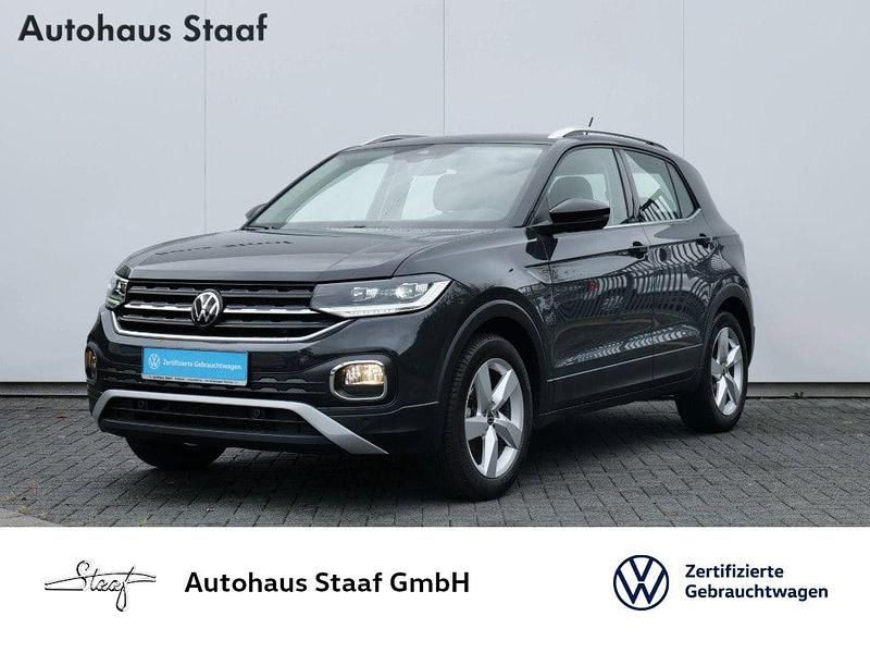 Uranograu Gebraucht 2021 VW T-Cross Style SUV | 24.990 € (Fairer Preis) - Bild 1/4