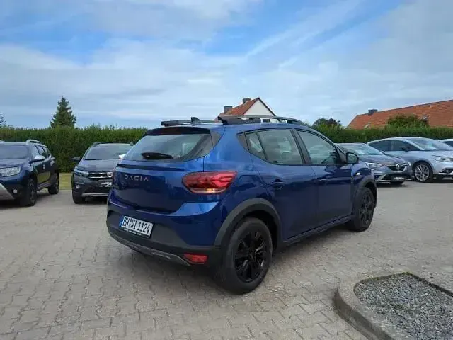 Gebraucht Dacia Sandero Extreme 81 PS (59 kW) 2025 Blau Kleinwagen