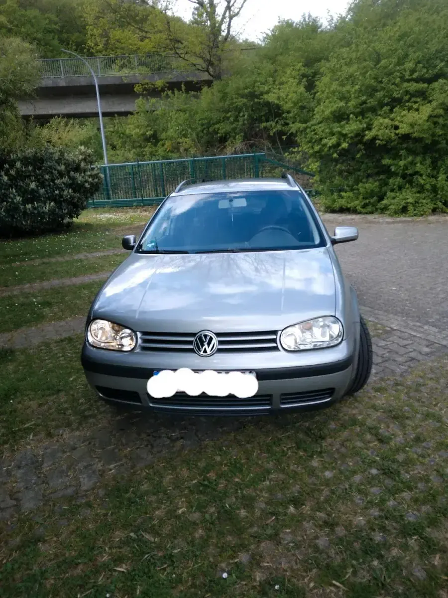 Gebraucht VW Golf IV 110 PS (80 kW) 2005 Grau Kombi