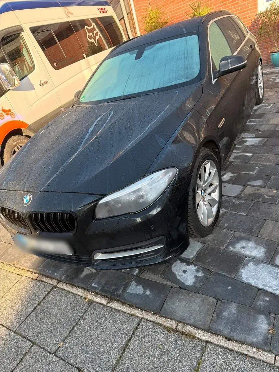 Gebraucht BMW 520 2014 Schwarz Kombi