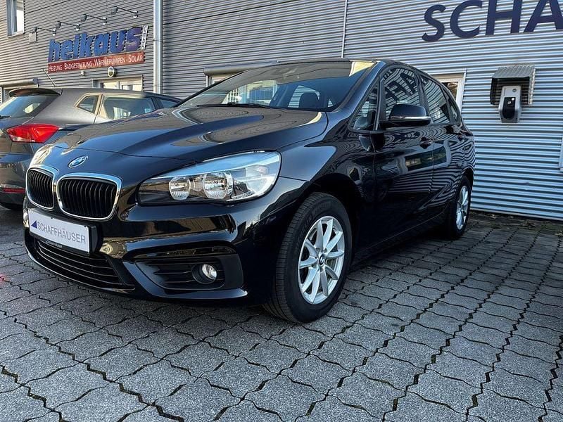Gebraucht BMW 218 Active Tourer Advantage 136 PS (100 kW) 2017 Schwarz Van / Kleinbus